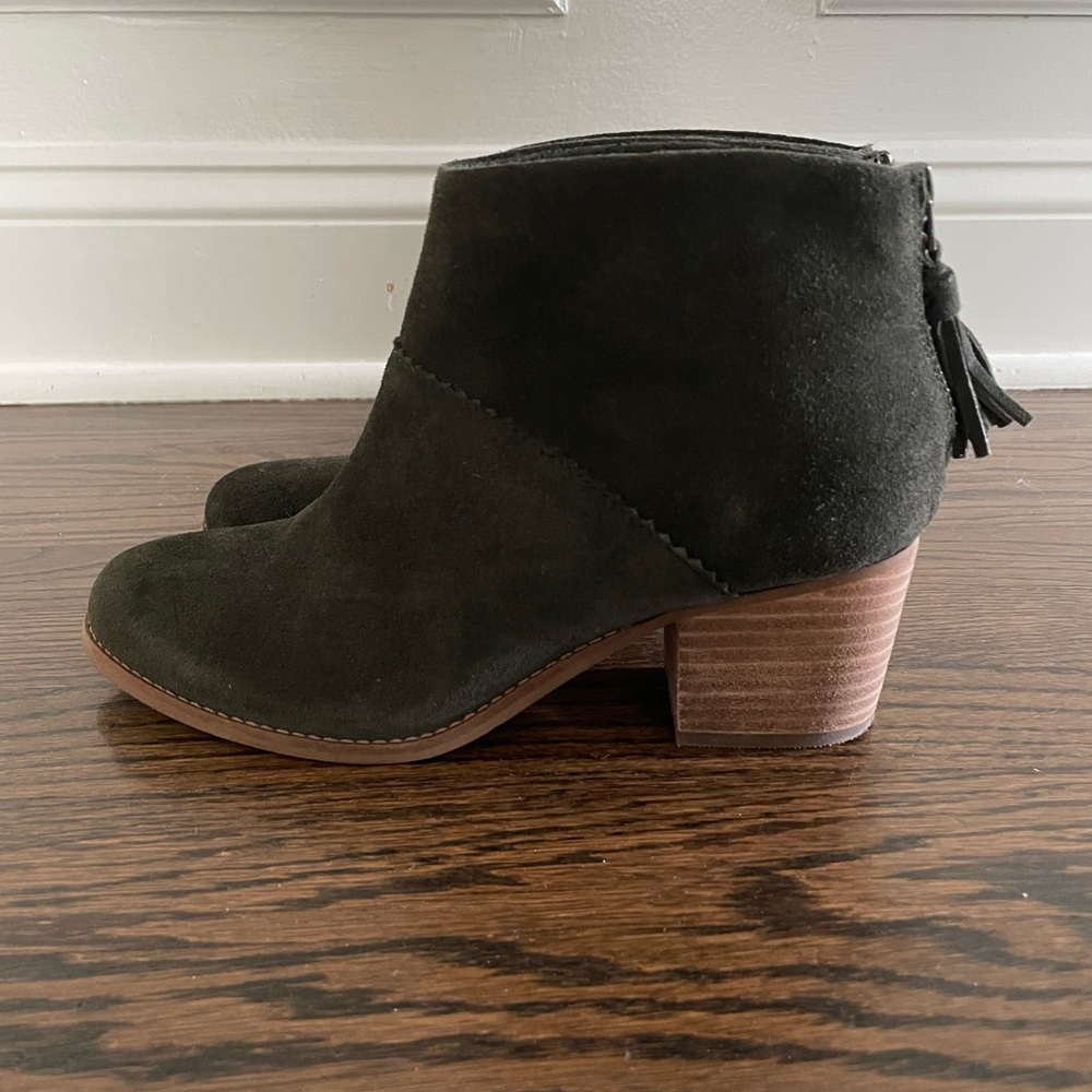 Tom’s Ankle Booties